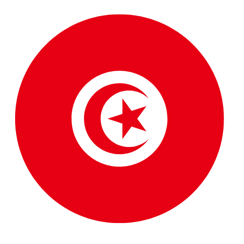 Tunisia Flag